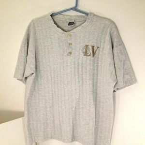 Vintage Classic Casino Brand Las Vegas Nevada Polo Shirt Embroidered Size XL